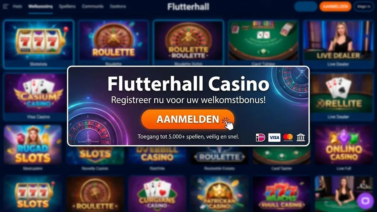 Aanmelden met bonus